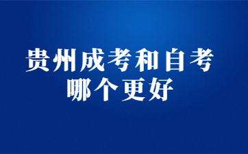 貴州成考