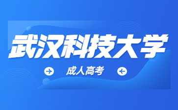 2023年武漢科技大學成考考試科目
