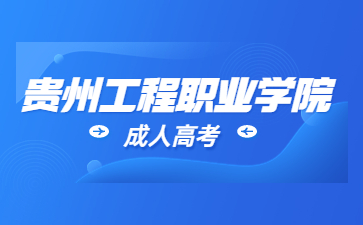 2023年貴州工程職業技術學院成考考試科目