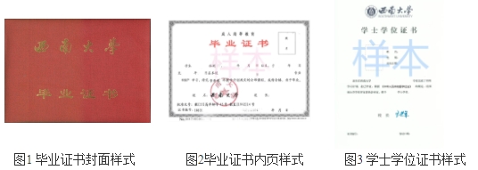 西南大學成人高考畢業與學位